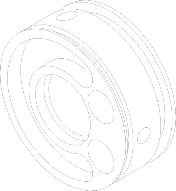 REVERSING MANIFOLD DETENT ASSY