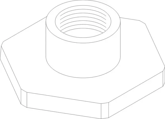 WHEEL FLANGE