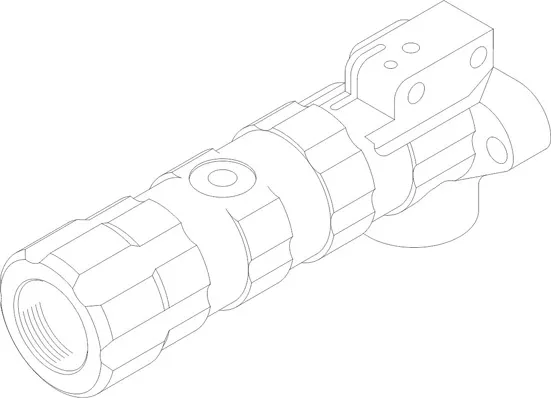 THROTTLE HANDLE