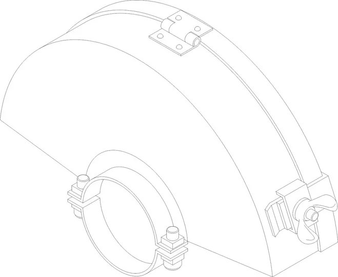 8IN GUARD ASSY
