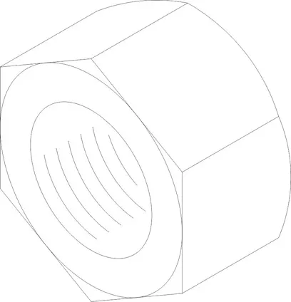ARBOR NUT