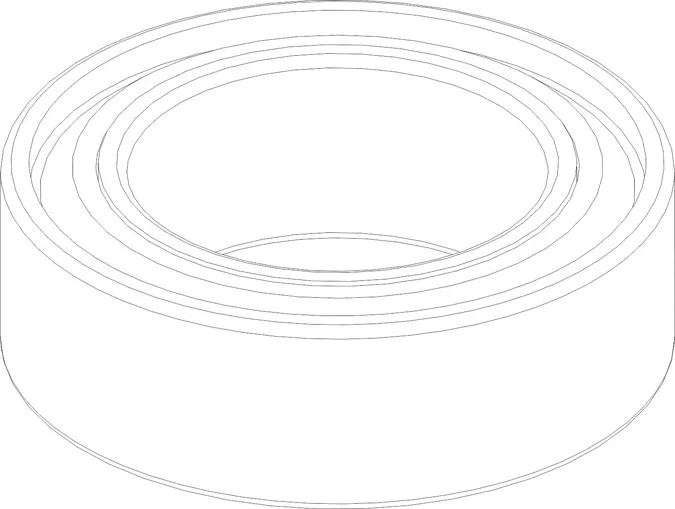 BALL BEARING 1/2 X 5/16 X 5/32