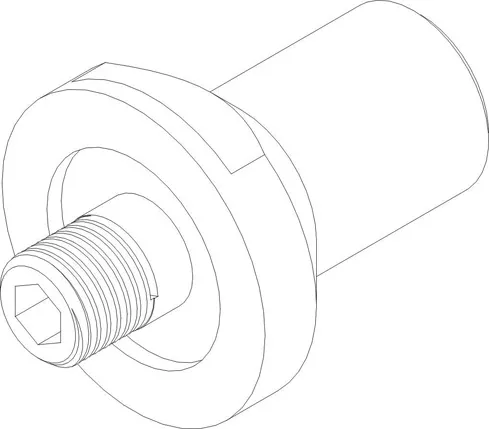4IN TYPE 1 WHEEL ARBOR
