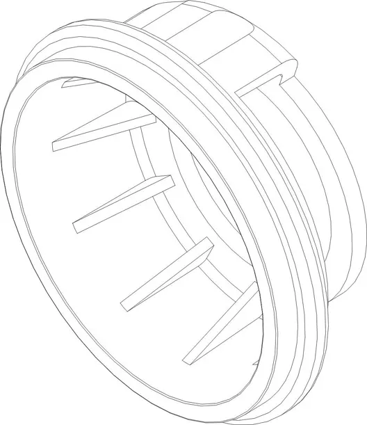 ROTATABLE EXHAUST DEFLECTOR