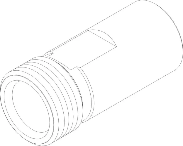 5/16 THREAD COLLET BODY
