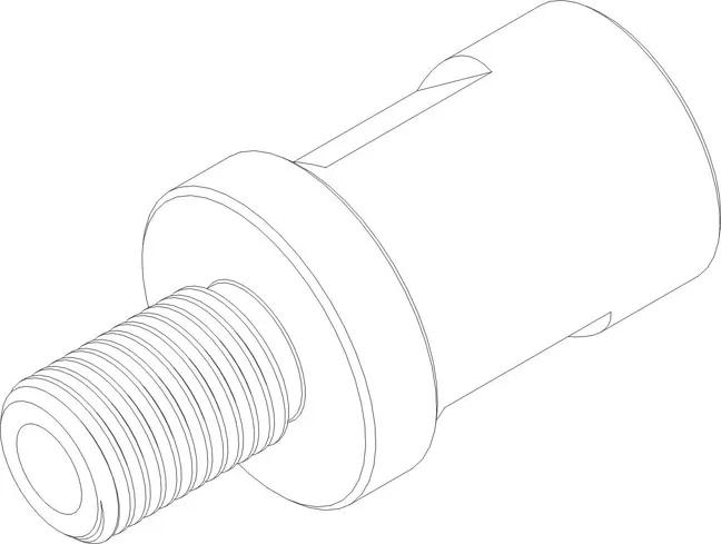 THREADED ADAPTER CONE WHEEL