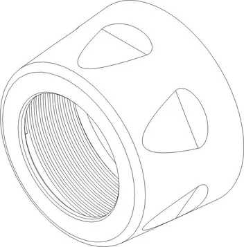 CLAMP NUT