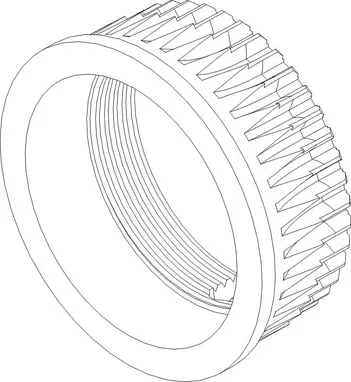 ANGLE HEAD ADAPTER