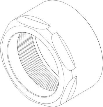 CLAMP NUT