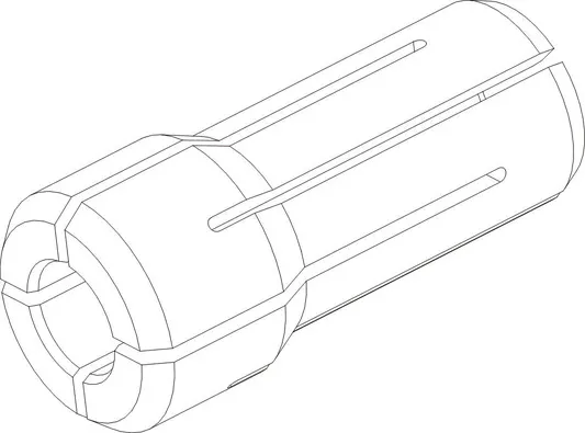 COLLET 1/4IN