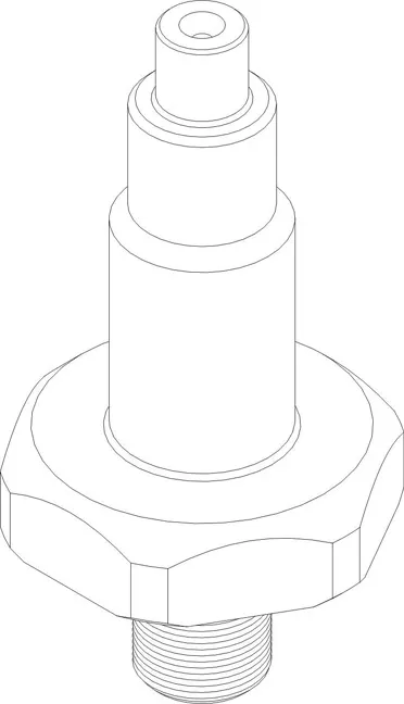 OUTPUT SHAFT LOW PROFILE