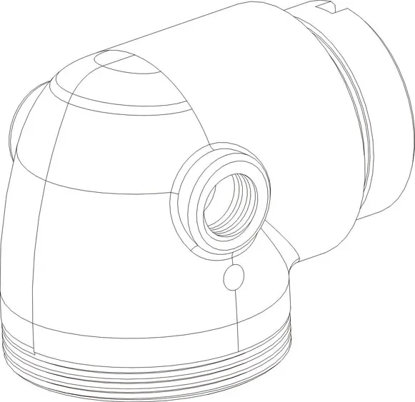ANGLE HEAD HOUSING