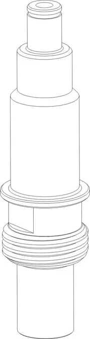 OUTPUT SPINDLE - 300 SERIES