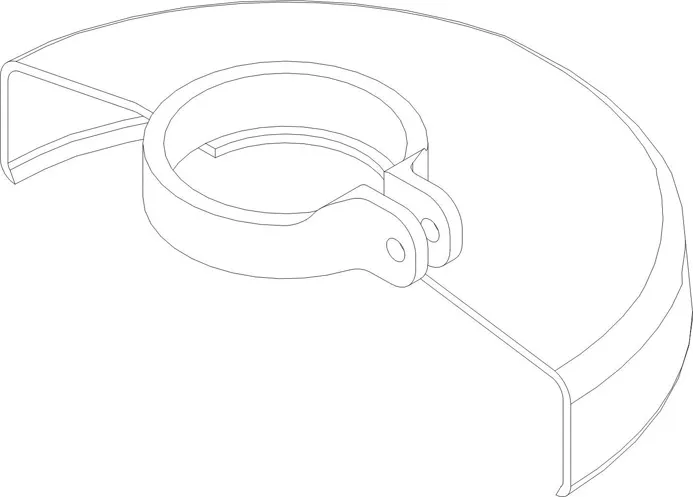 3IN LOW PROFILE T27 GUARD