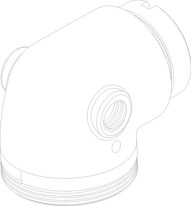 ANGLE HEAD SUBASSEMBLY