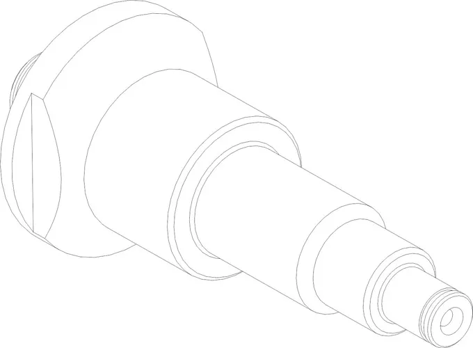 OUTPUT SPINDLE
