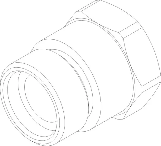 3/8IN NPT AIR INLET BUSHING