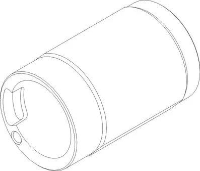 CYLINDER (.5 HP)