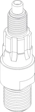 5/8-11 SPINDLE SHAFT