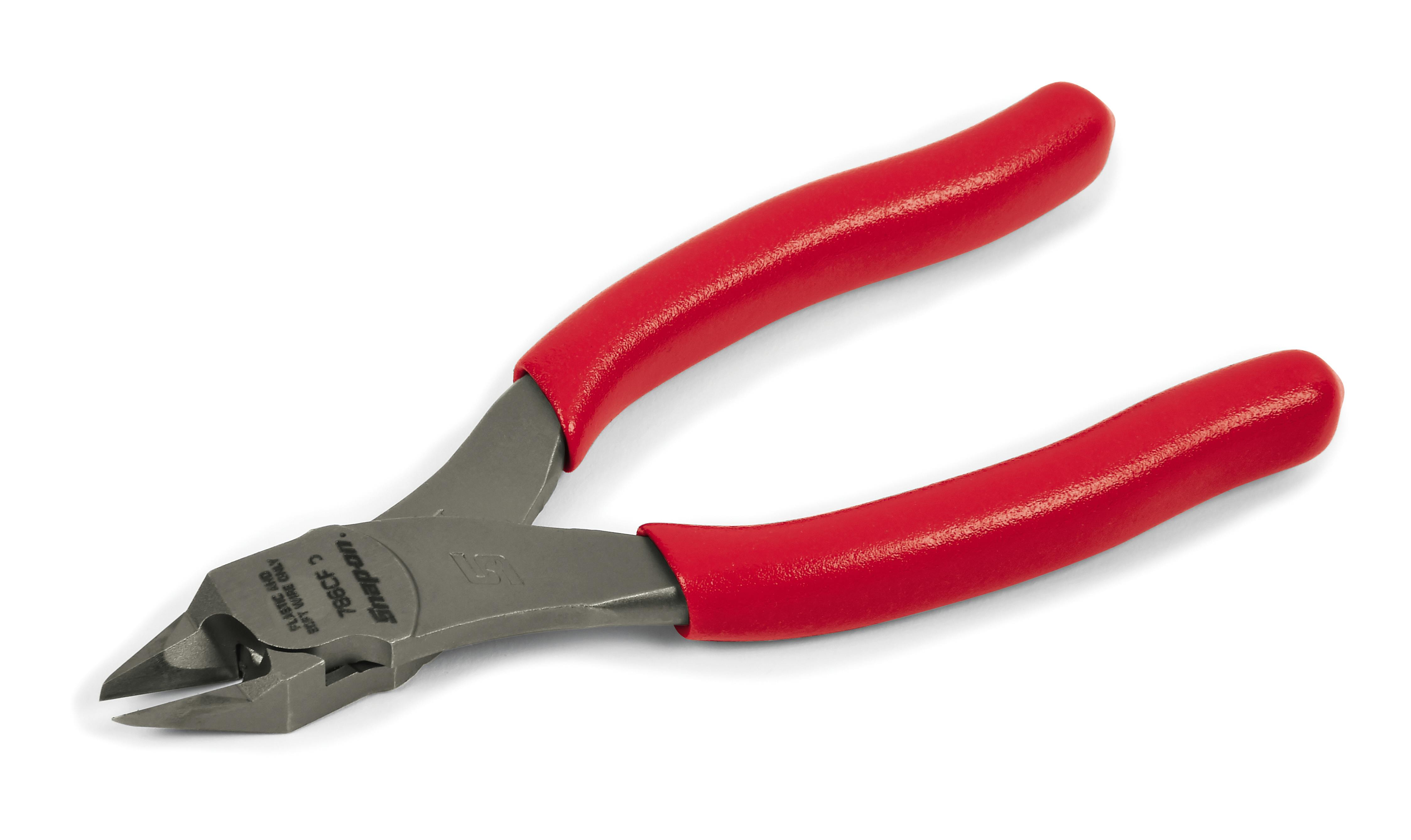 Serrated Long Nose Pliers with Cutter Length 5 Inches | Esslinger