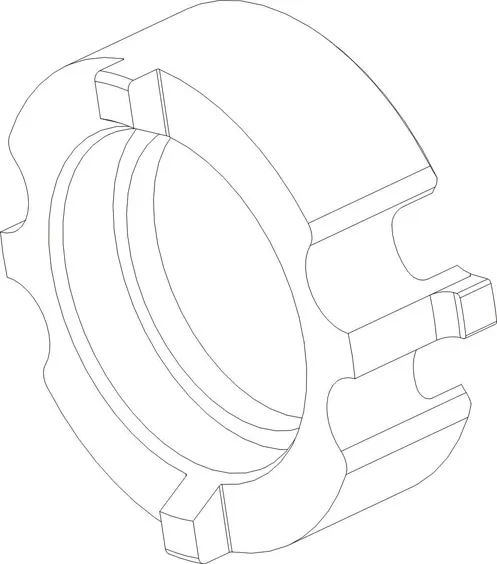 ANGLE HEAD ADAPTER