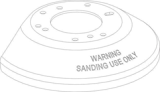 GUARD - 7IN SANDER ONLY