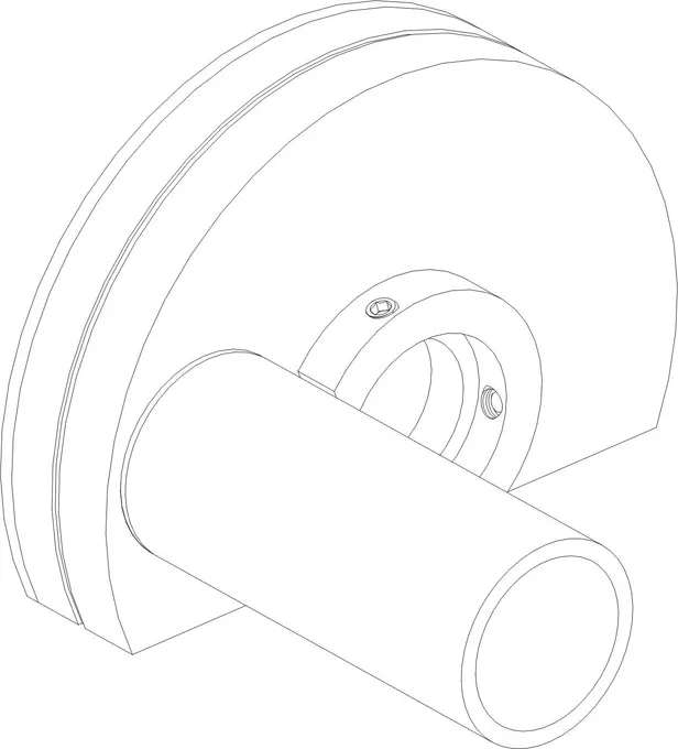 GUARD WHEEL 4IN TYPE 1 DIAMOND