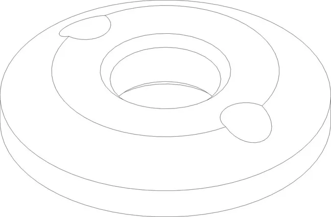 FLANGE NUT RETAINER