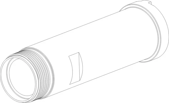 EXTENSION HOUSING - PTGR115