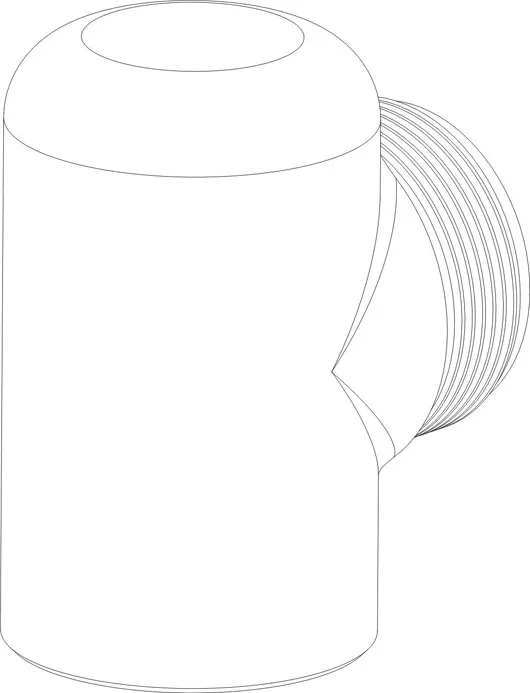 ANGLE HEAD Machined