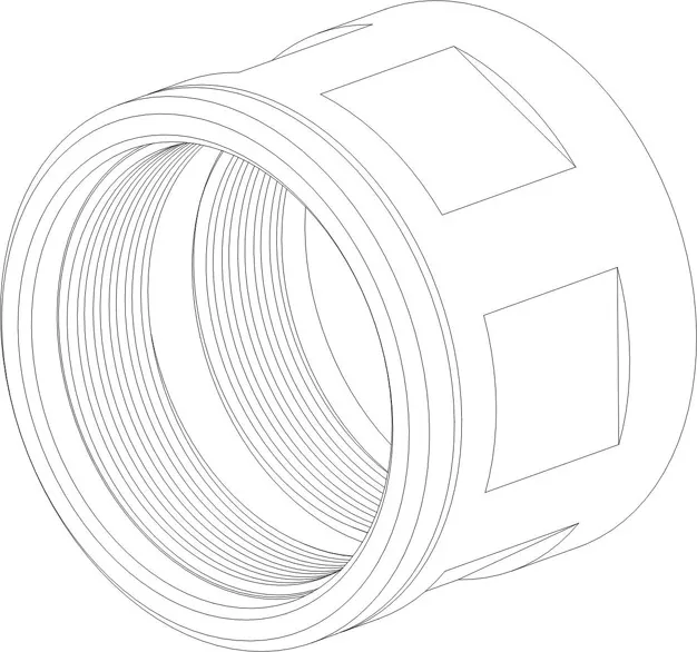 CLAMP NUT ANGLE HEAD