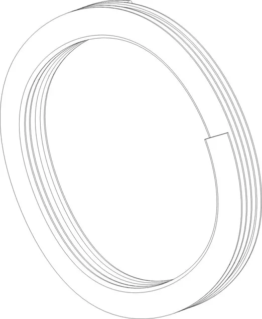 NESTED WAVE SPRING