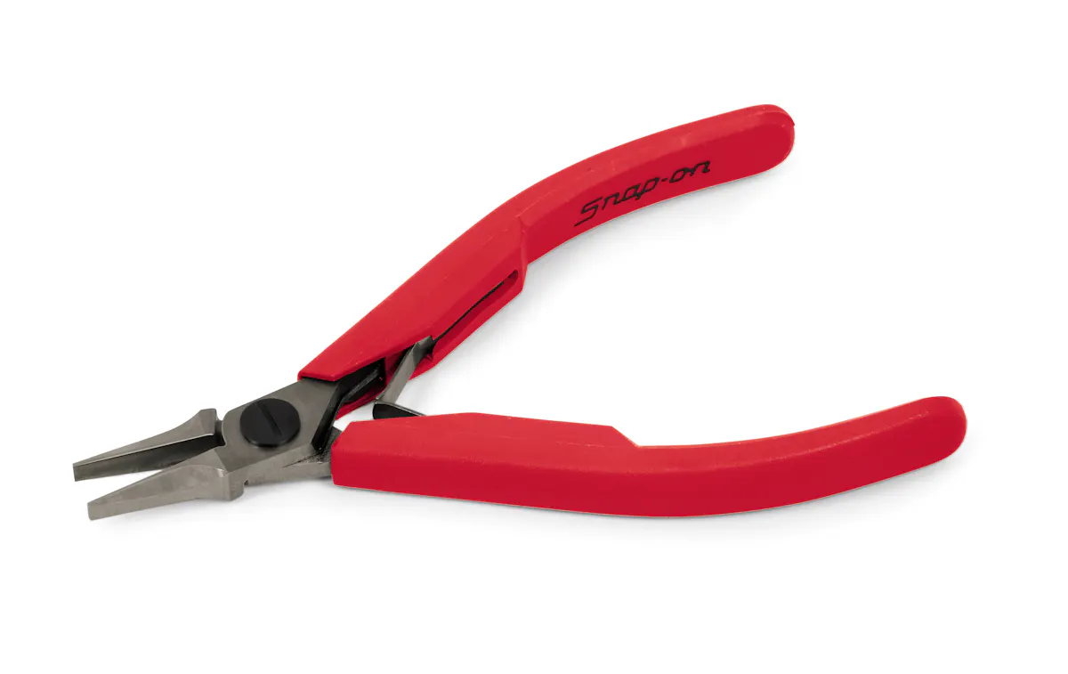 ESD PLIER FLAT NOSE