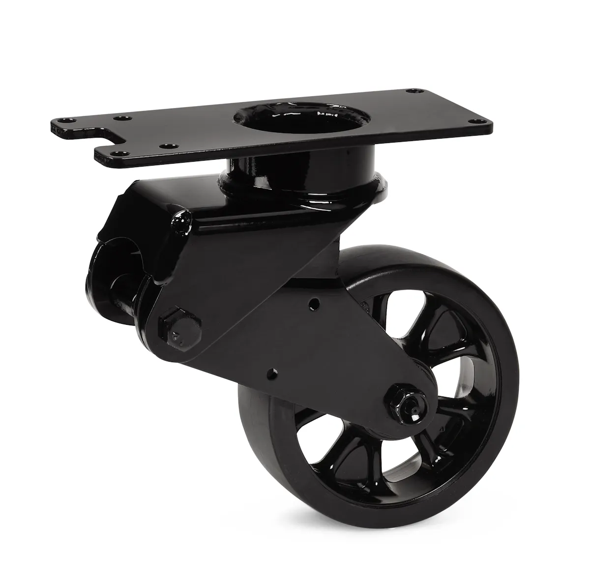 MASTERS BLACK RIGID CASTR 6X2