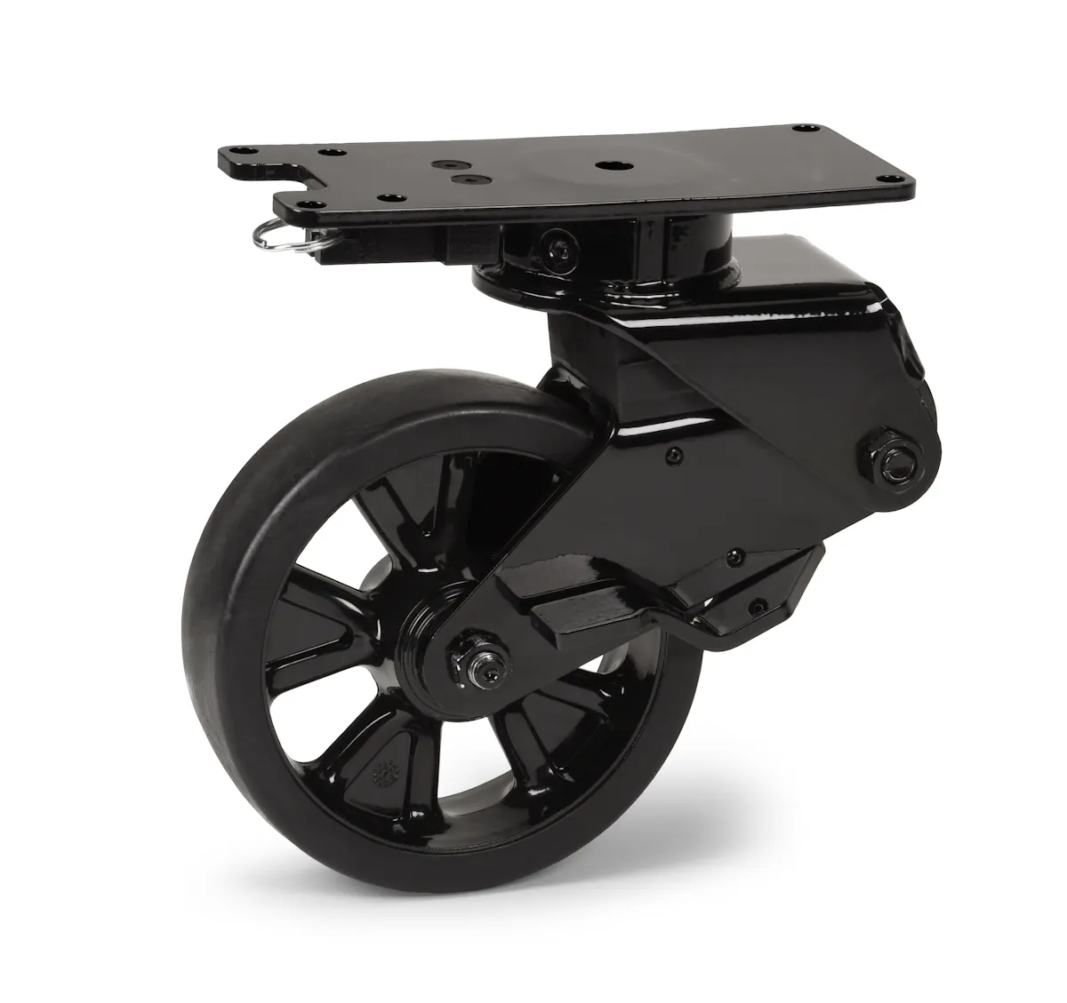 EPIQ SWIVEL BLACK CASTER 7X2