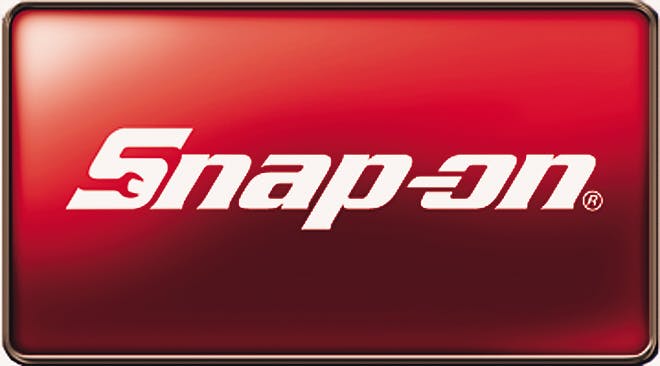 SNAP-ON Logo S Cover (Black With Orange Logo) / Model: KAC773EOS