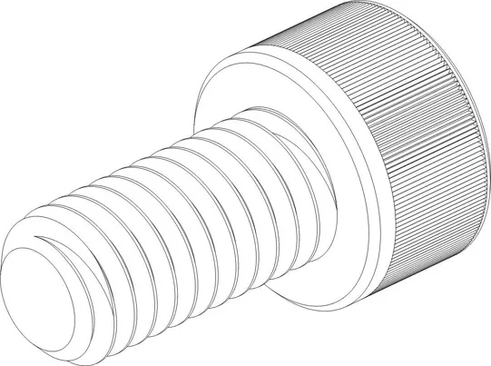 SCREW M6X1.0 X 12 SOC HD CAP