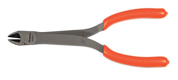 7 VectorEdge Long Mini Diagonal Cutter (Orange), 808CFO