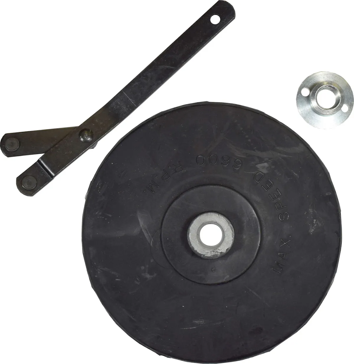 RUBBER POLISHING PAD HOLDER
