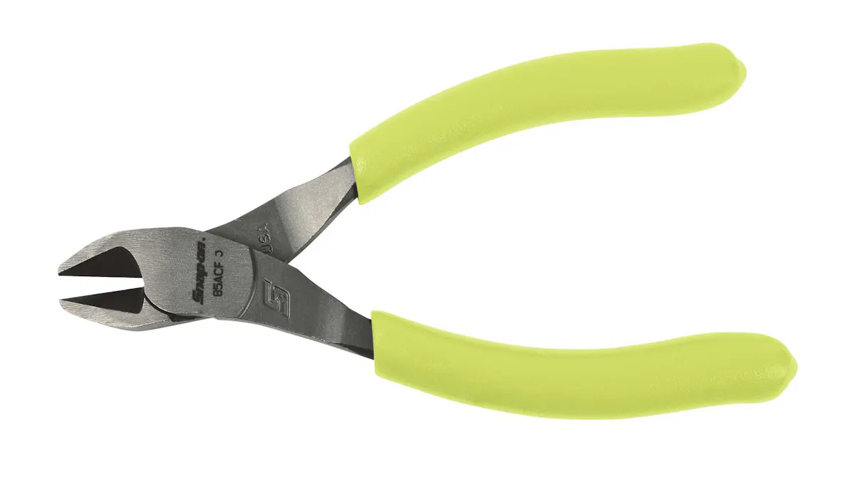 5IN DIAGONAL CUTTER HI-VIZ