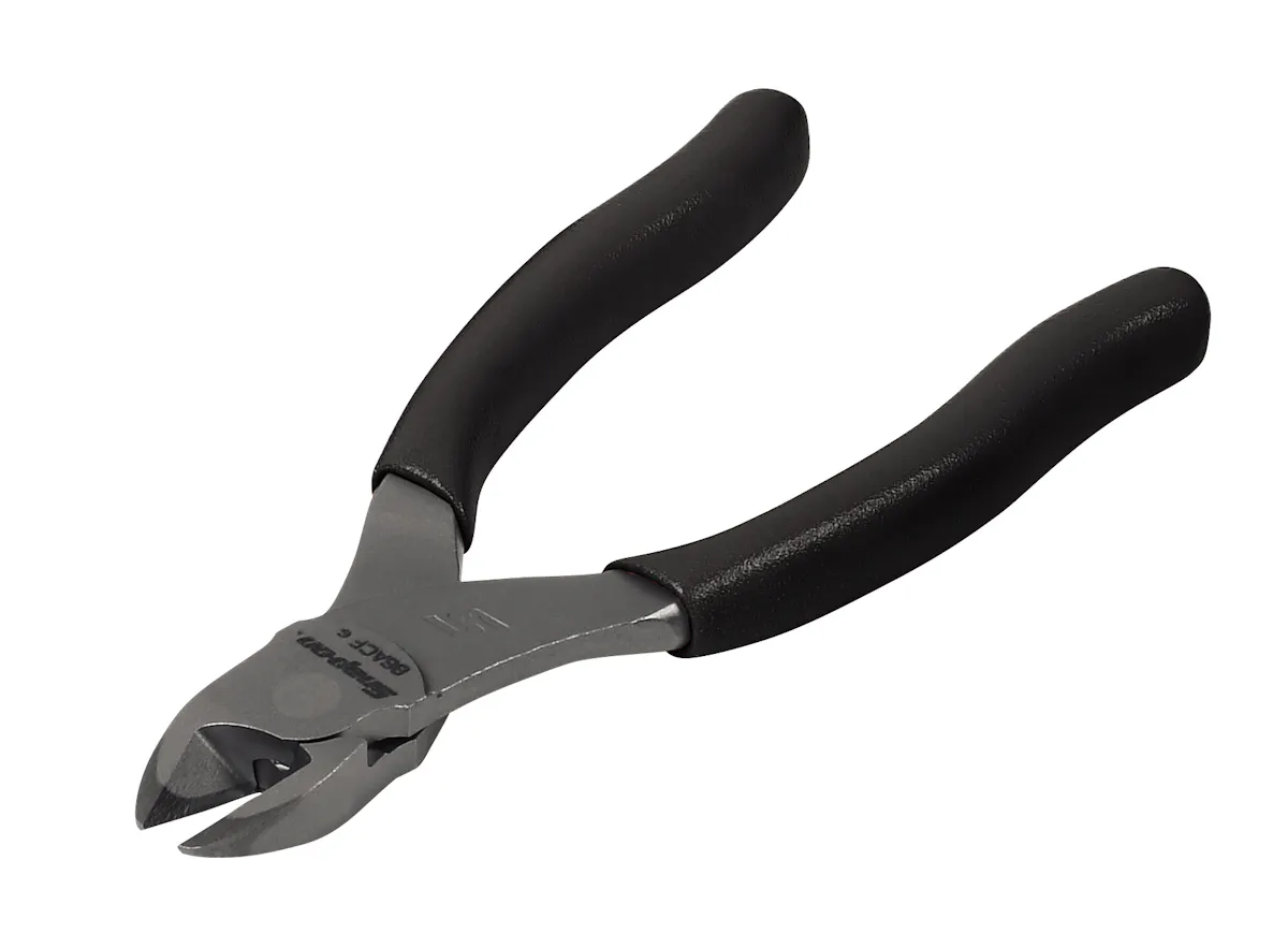 6IN DIAGONAL CUTTER BLACK