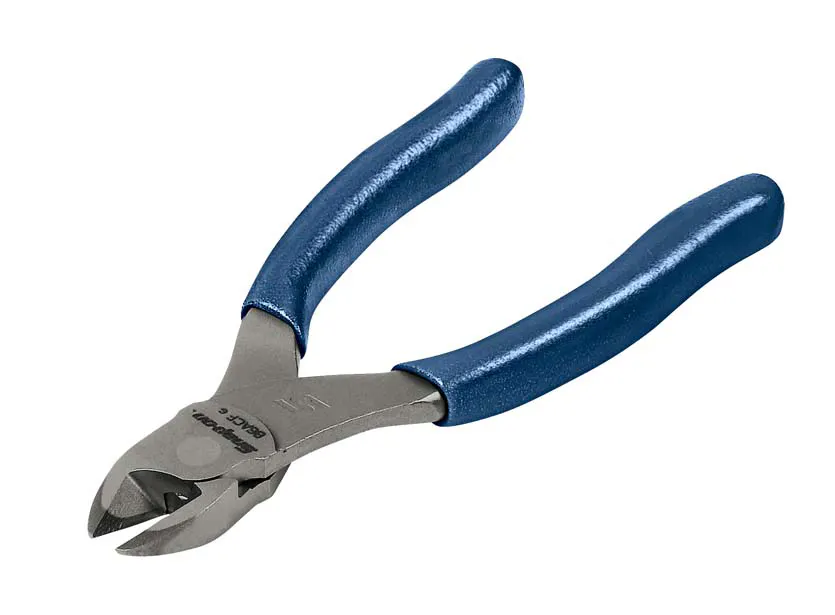 6IN DIAGONAL CUTTER POWER BLUE