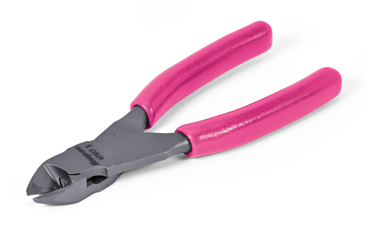 7IN DIAGONAL CUTTER  EL PINK