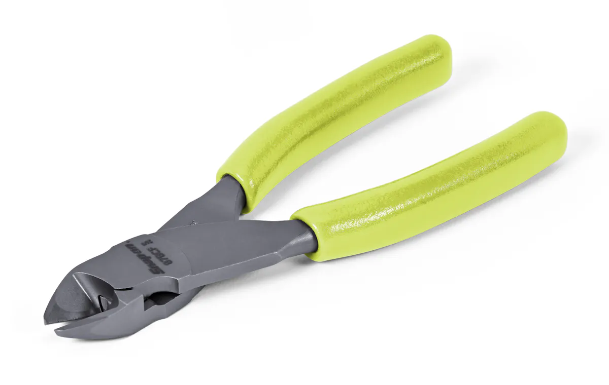 7IN DIAGONAL CUTTER HI VIZ