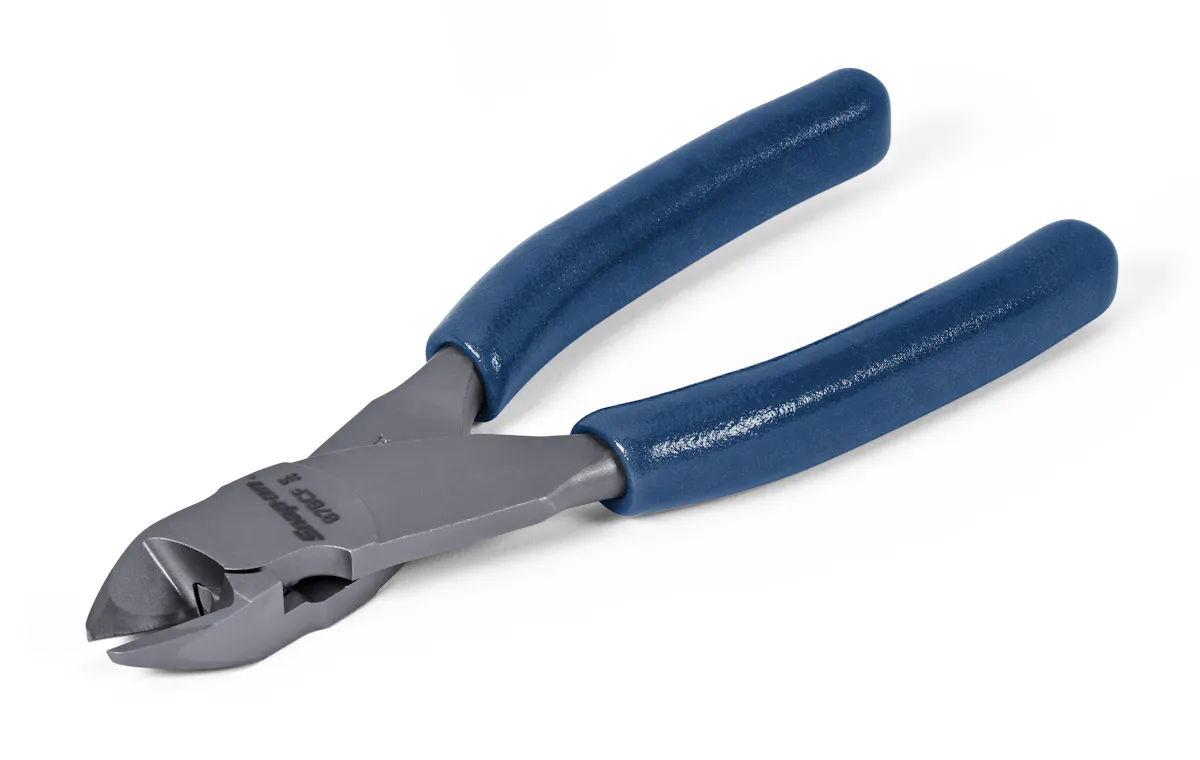 7IN DIAGONAL CUTTER PWR BLUE