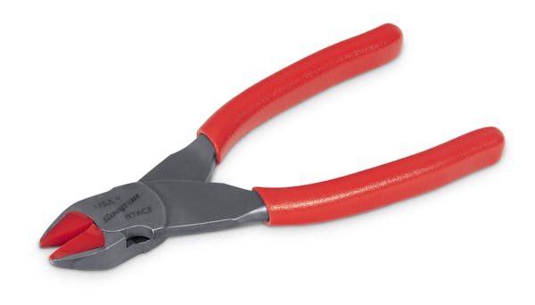 7 VectorEdge Long Mini Diagonal Cutter (Red), 808CF