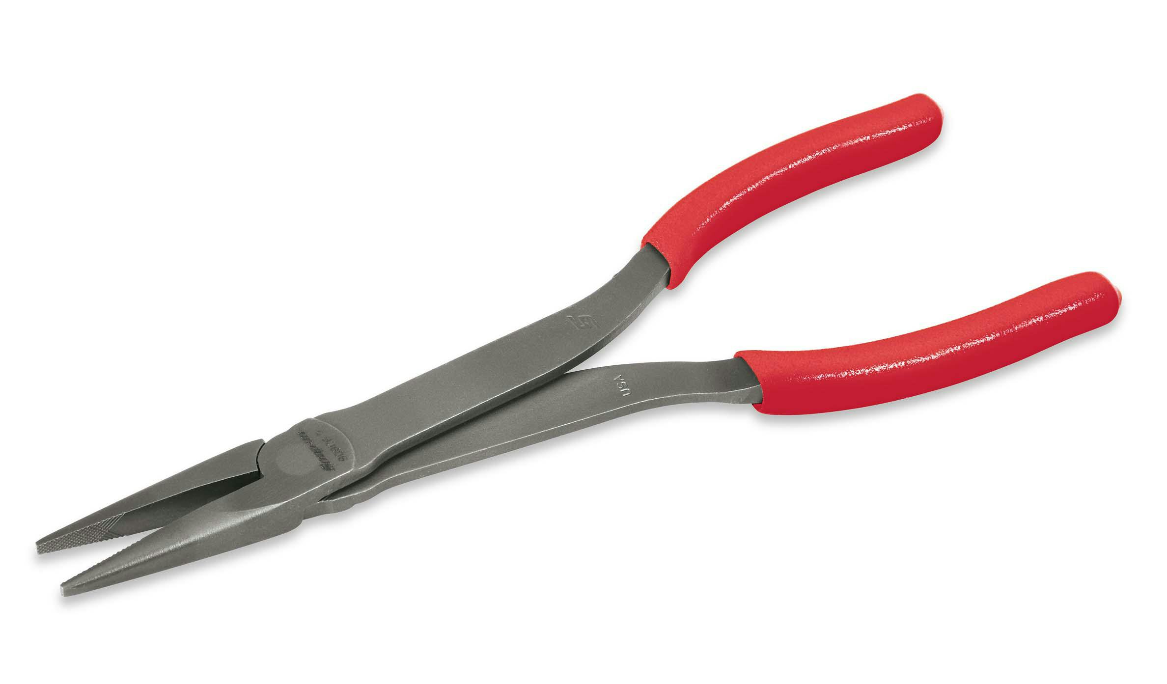 9 Stork Needle Nose Pliers (Red), 908CF