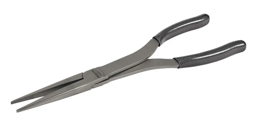 11IN LONG NOSE PLIERS DK TITAN