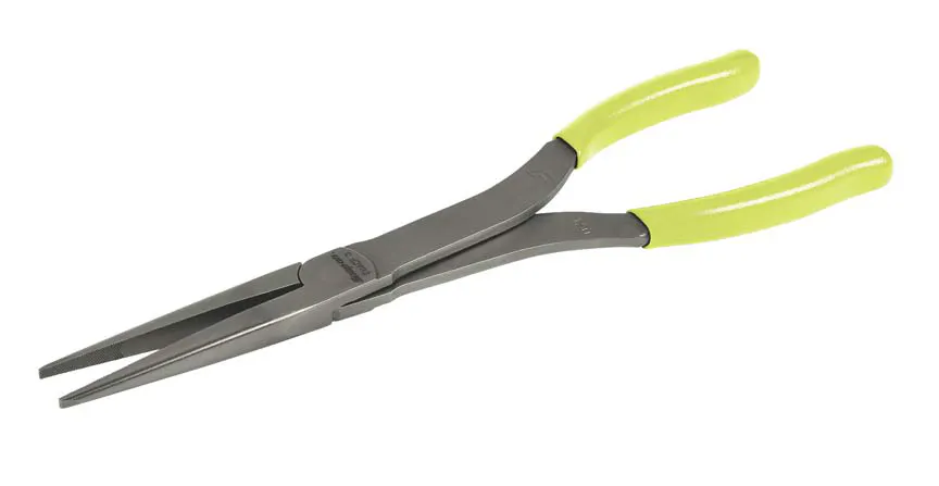 11IN LONG NOSE PLIERS  HI-VIZ
