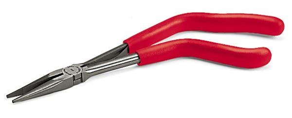 9 Talon Grip™ Needle Nose Pliers (Red), 97ACF